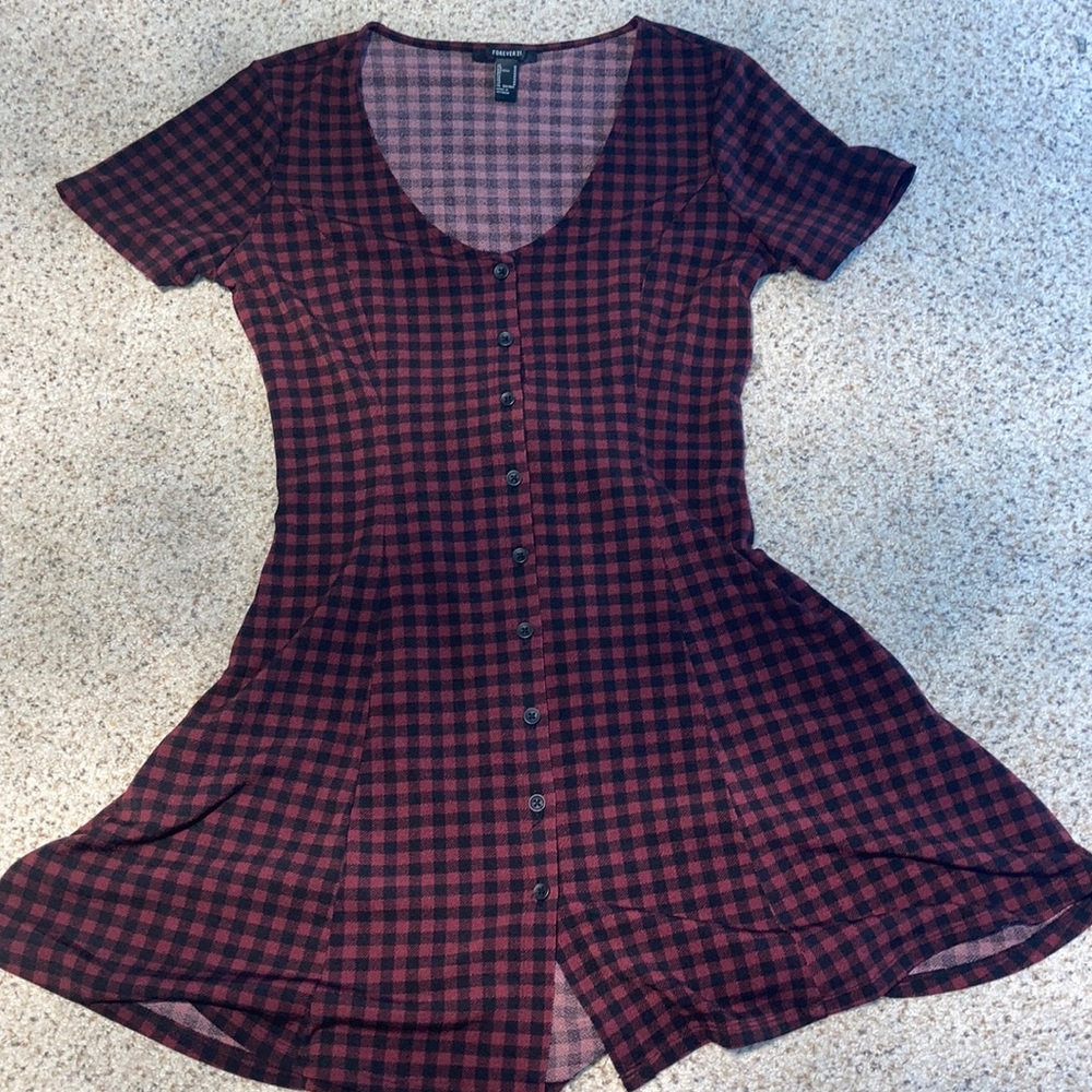 FOREVER 21 DRESS MEDIUM